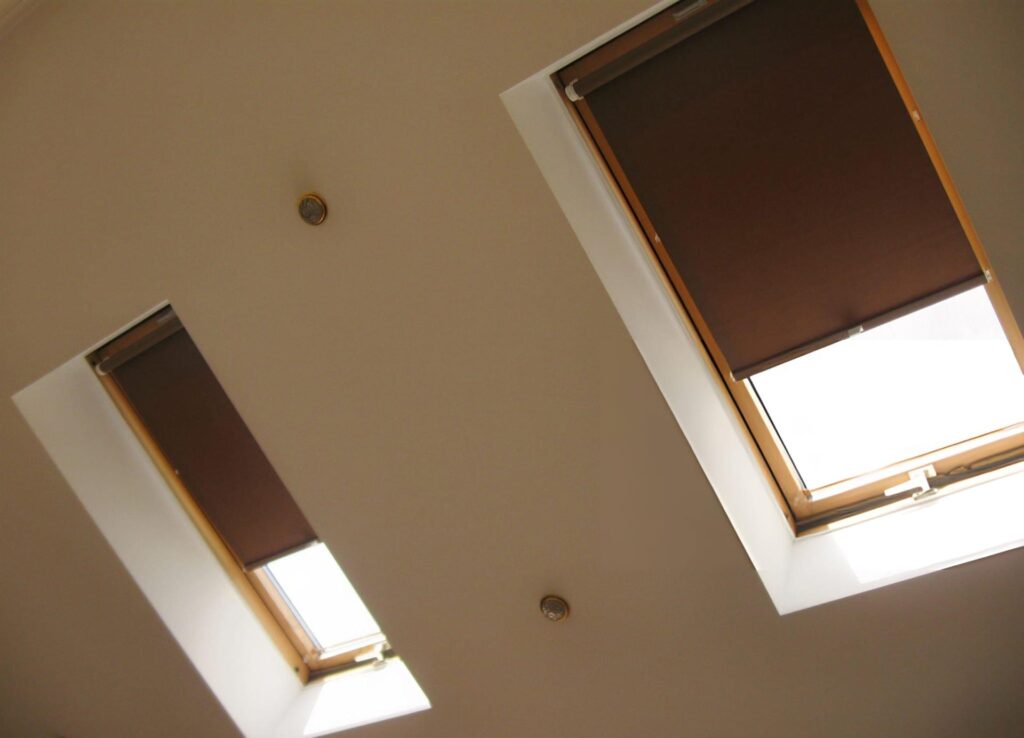 Blackout velux blinds in Medway