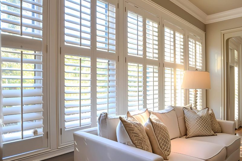 Hardwood shutters