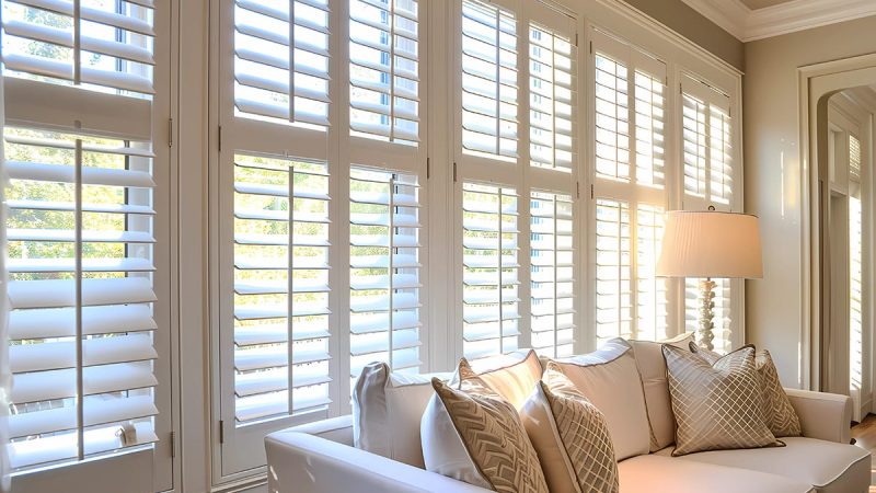 Hardwood shutters